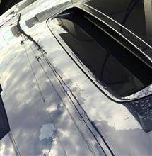 久しぶりの洗車と車いじり 久しぶりの洗車と車いじり