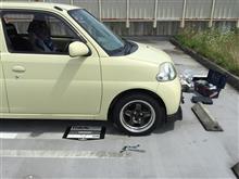 車検準備w