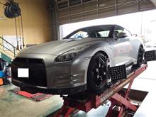 ☆　札幌のクルーズ Ｒ３５ ＮＨＰＣのアライメントデータ　☆　
