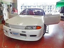 32GT-R、経年変化に抗え！