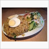 今日のお昼はビリヤニ