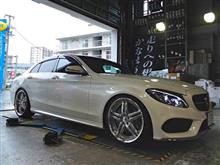 W205  Cクラスがイッキに変身！
