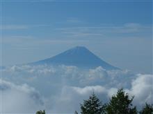 三年越しの富士山に出会えた週末