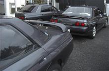 R32 セダン ガンメタ  5MT &#215; 3台