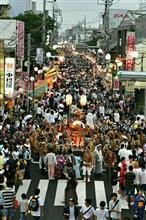 桶川祭りをチラ見