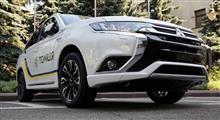 ウクライナ 国家警察 警察車両 を ミツビシ アウトランダー PHEV に 代替 する プロジェクト 発表 Ⅱ ・・・・  