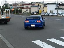 ☆　札幌のクルーズ ＢＣＮＲ３３ＬＭリミテッド再び！　☆　