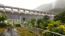 長野県道２０１号線終点から横山ダムまで