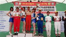 全日本ダートラ第5戦切谷内　優勝！