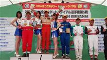 全日本ダートラ第5戦切谷内　優勝！ 