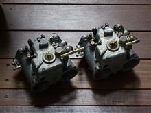 Made in Italyな甘い罠？。。。’16春　WEBER Tipo 45DCOE152？