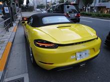 718Boxster試乗。うーむ。。。