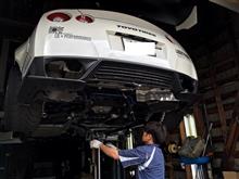 ☆　札幌のクルーズ Ｒ３５にリジカラ取付け！　☆　