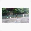 川だ！バーベキューだ！水着は？