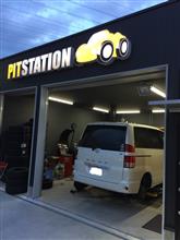 夏タイヤ交換〜(^^)