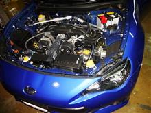 BRZのカウルトップ・その他のデッドニングについて CS.ARROWS BRZのカウルトップ・その他のデッドニングについて CS.ARROWS