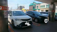 ついに納車　カローラフィールダー