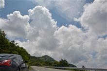 トンネルを抜けた陽光そして雲の巣へ トンネルを抜けた陽光そして雲の巣へ