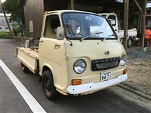 高床サンバーK55 今日はブレーキ故障 ありがとう! 高床サンバーK55 今日はブレーキ故障 ありがとう!