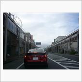 日曜の十和田市街地