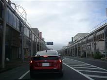 日曜の十和田市街地