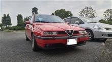 アルファ・ロメオ155スーパーの雑感 アルファ・ロメオ155スーパーの雑感