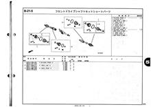 1年もったぞドライブシャフト