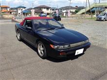 シルビア カブリオレ 車検取得!! シルビア カブリオレ 車検取得!!