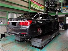 車検整備途中経過。。。