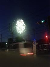 行ったよ越谷花火大会
