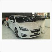 スバル本社ショールームに新型 ...