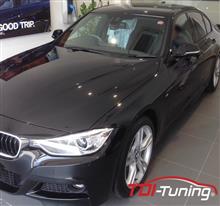 【BMW 320d ディーゼルサブコンTDI Tuning TWIN CHANNEL】インプレ頂きました。