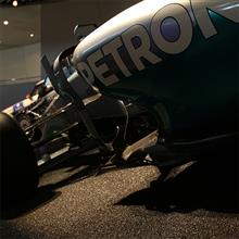 【Mercedes-Benz Museum】02 | F1 W05 Hybrid 2014