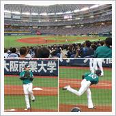 野球観戦（オリックスVS埼玉 ...