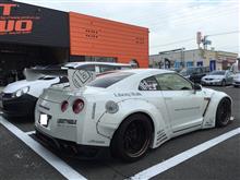 ☆　札幌のクルーズ Ｒ３５ フロントキャンバー増加完了！　☆　 