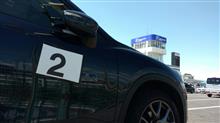 【短信】CX-5、TC2000を走る