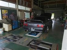 32R車検