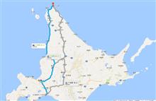 北海道ツーリング2日目（滞在1日目）