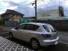 アクセラ代車生活