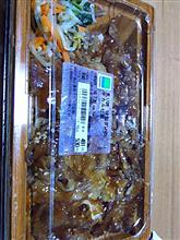 牛カルビ重 牛カルビ重