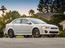 2017 Mitsubishi Lancer　At-A-Glance ： USA ・・・・