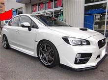 WRX STI &amp; Z33にPOTENZA S001