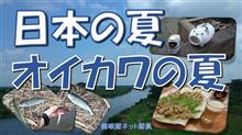 オイカワ釣り「日本の夏オイカワの夏」健啖隊ネット隊員（y.katsu) 