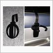Door trim cupholder