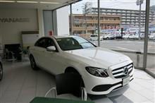 メルセデス・ベンツ 新型Eクラス(W213)に初タッチ 