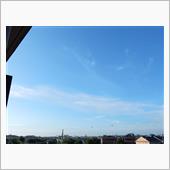 ８月４日　久し振りにいい天気 ...