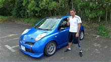 愛車紹介動画を作製中♪