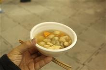 「ふるさと祭り東京」岩手 久慈まめぶ汁 400円