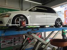車高調交換+アライメント 車高調交換+アライメント