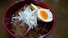 チャーシュー丼をガッツリ食べたい！